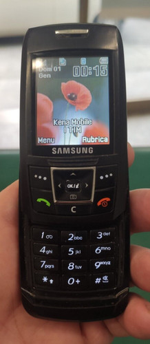 Samsung sgh e250 nero tastiera - sgh-e250,