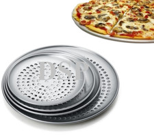 Vassoio teglia pizza alluminio