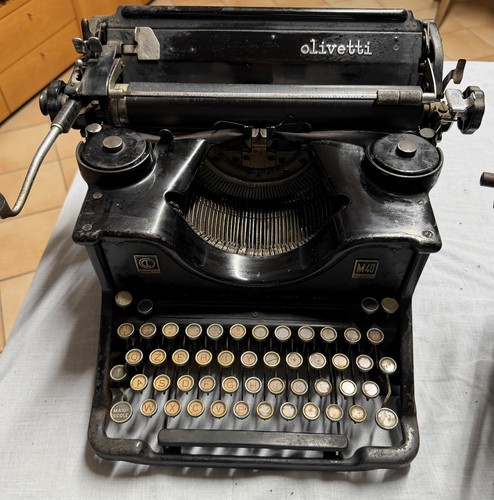 Macchina scrivere epoca - scrivere,