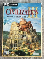 CIVILIZATION III (3) Gioco Sid