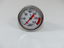 Termometro Ad Olio Bianco Per