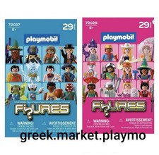 playmobil 72027 72028 serie 29