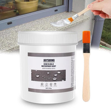 Sigillante Isolante Impermeabile Colla Trasparente 300 Gr per Bagno ed Esterno