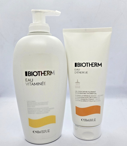 Biotherm body care - care, set