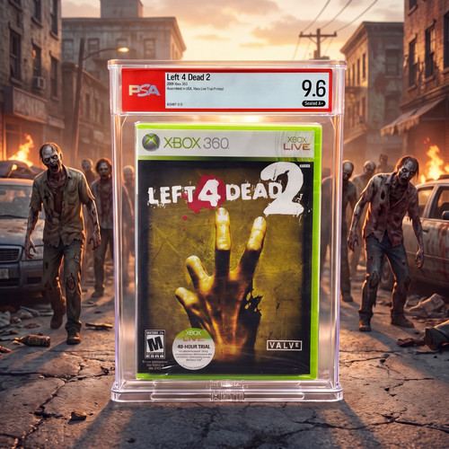 Left dead psa 9 6 - left, 9.6
