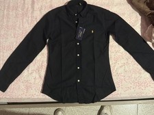 POLO RALPH LAUREN CAMICIA SHIRT UOMO TG S MAN VINTAGE CASUAL COTONE