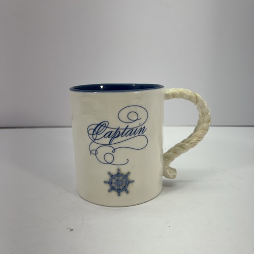 Tazza capitano vintage nautica - capitano,