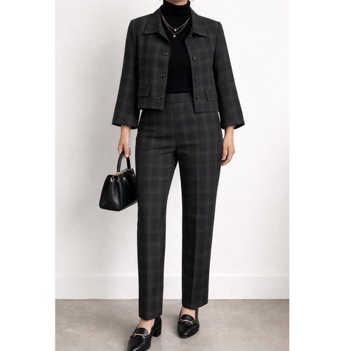 Set tuta cabi plaid - |, devil