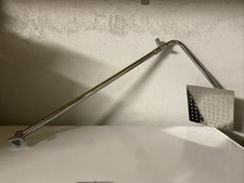 colonna saliscendi per bagno con soffione fisso