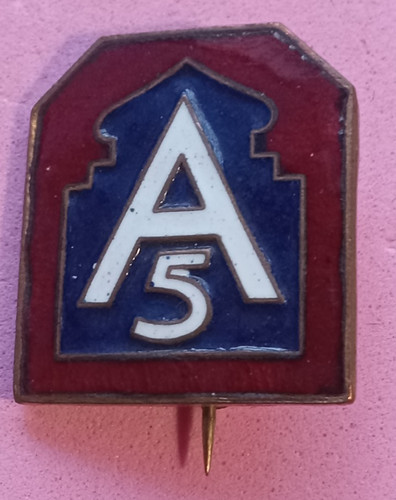 Ww2 dui pinback armata - ww2, 5°
