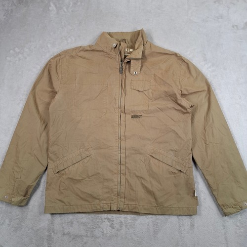 Addict jacket mens beige - jacket, xl