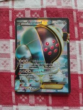 Carta Pokemon REGISTEEL EX 122/124 STIRPE DEI DRAGHI ITA - EXC