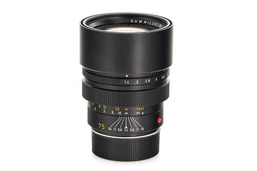 Leica summilux 4 75mm - summilux-m, 1,4/75mm