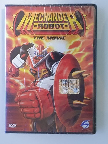 Dvd anime sealed - anime, mechander