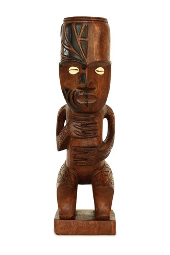Statua tribale tatuaggio