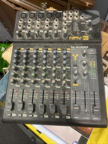 Audio nrv interfaccia - m-audio,