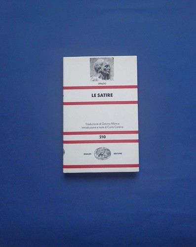 Orazio satire einaudi - le,