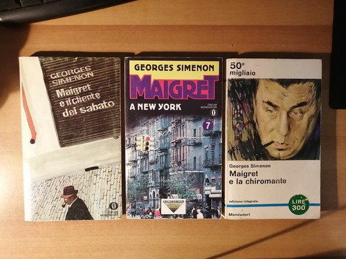 Romanzo simenon maigret - romanzo-g.simenon-maigret, tre