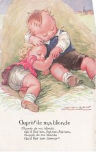 Illustrateur MAUZAN  " aupres