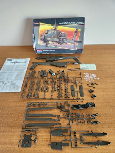 Maquette monogram ah - monogram, ah-64