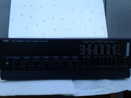 Amplificatore 120w zone - amplificatore, 5