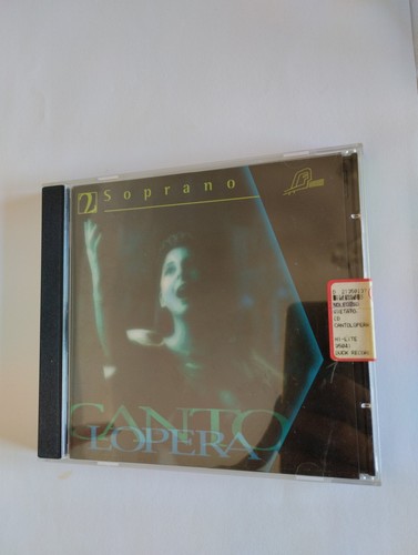 Soprano canto l - cd, l’opera
