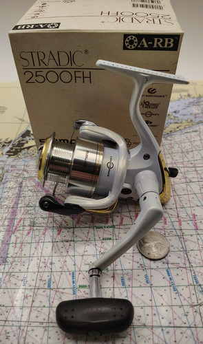 Mulinello pesca shimano - mulinello, da