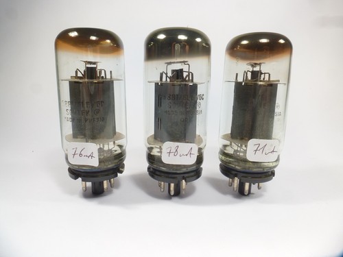 Three sovtek 5881 - 5881, made