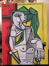 Dipinto olio Pablo Picasso