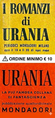 Romanzi urania mondadori - urania,