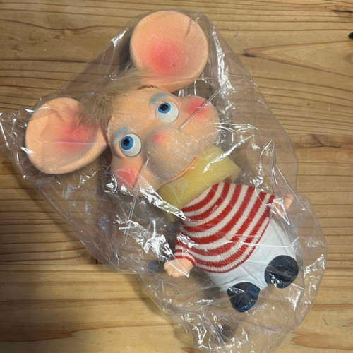 Topo gigio vintage plush toy - topo,