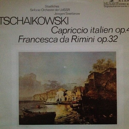 Tchaikovsky capriccio - lp,