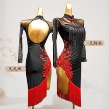 Abito da ballo latino floreale