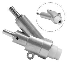 Pistola sabbiatrice utensile a spruzzo con ugello in carburo di boro argento 35x20x8mm CALDO