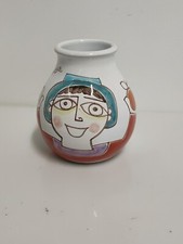 Vaso Folk 14cm Desimone Ceramiche Italy VS539AFK