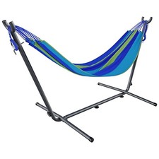 Amaca in cotone resistente blu