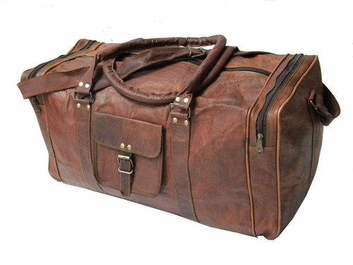 Borsa uomo vintage pelle - borsa, in