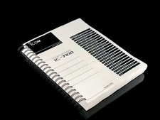 Icom IC-7100 Manuale