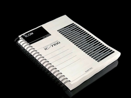 Icom 7100 manuale - ic-7100,