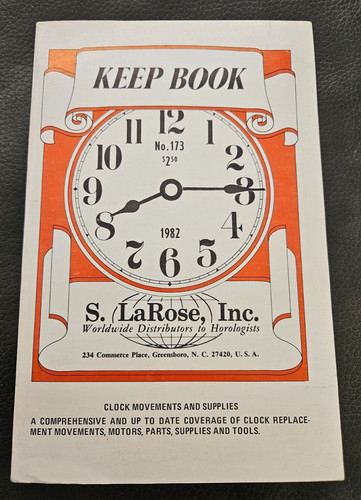 Vintage watch book keep - book:,