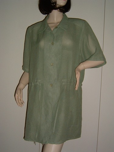 Camicia camicetta donna verde - camicia,