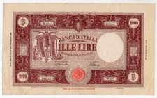 1000 LIRE GRANDE M ( B. I. ) -