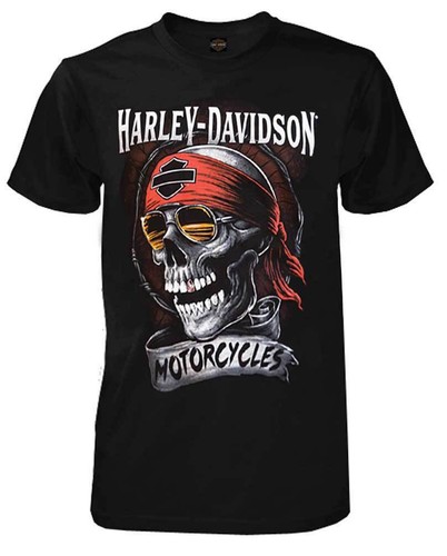 Harley davidson shirt uomo - t-shirt,