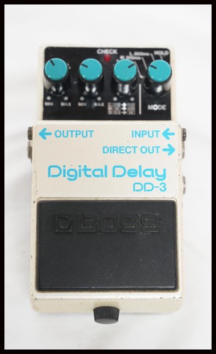 Boss pedale per chitarra - dd-3,