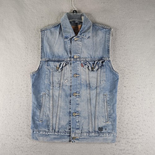 Levi denim gilet uomo - levi's,