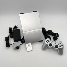 PS2 Silver con Controller e Eye Cam originale PlayStation 2