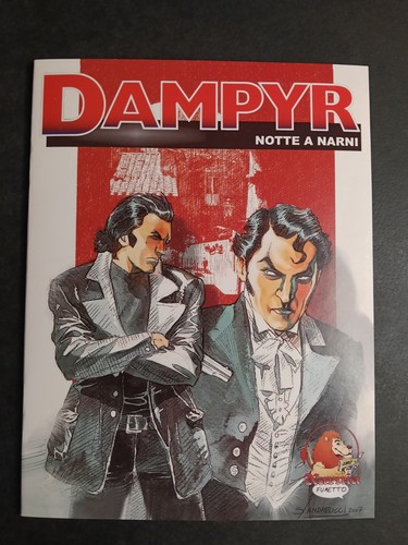 Dampyr albetto notte narni - albetto,