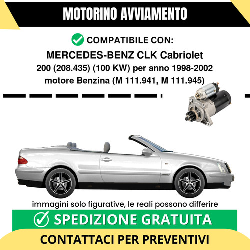 Motorino avviamento - motorino,