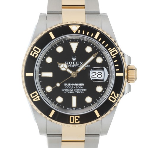 Rolex submariner date - date, 41