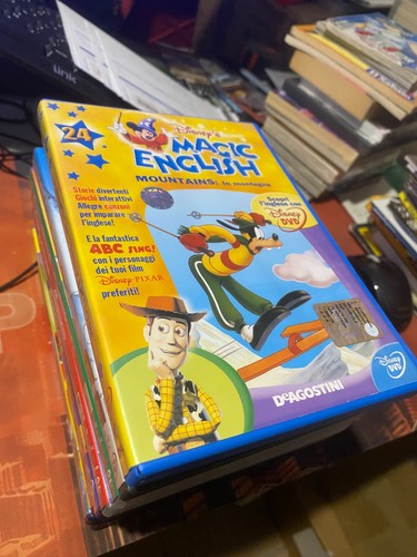 Dvd disney magic english - disney's,